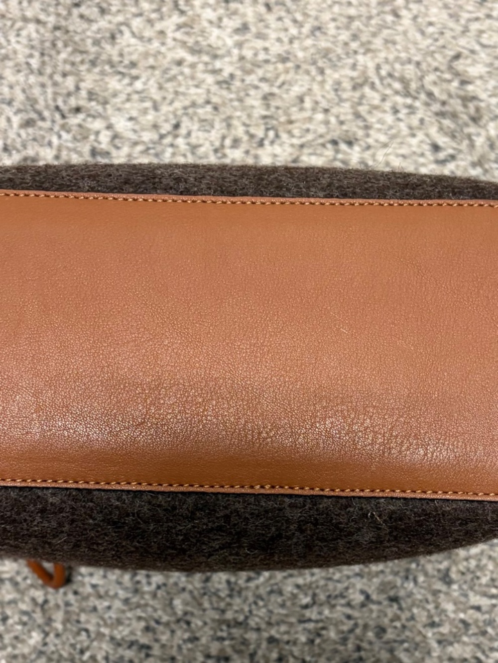Loewe Anagram Felt Tote - Picture 4 of 14